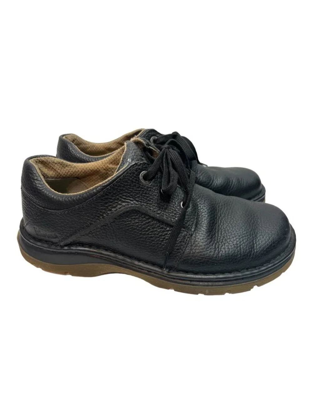 DR Doc Martens Ordell Mens Size 9M Black Leather Casual Oxford Shoes Y2K